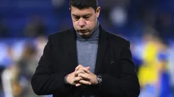 Enojado, Battaglia le marcó la cancha a un jugador de Boca: "Que lo aclare él"