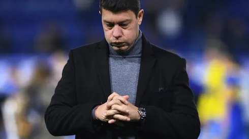 Enojado, Battaglia le marcó la cancha a un jugador de Boca: "Que lo aclare él"