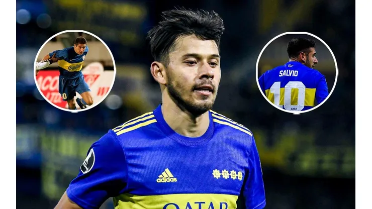 Romero, el heredero de la camiseta de Salvio: ¿cómo les fue a los 10 de Boca post Riquelme?