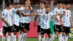 Un jugador de la Selección, cerca de Manchester.