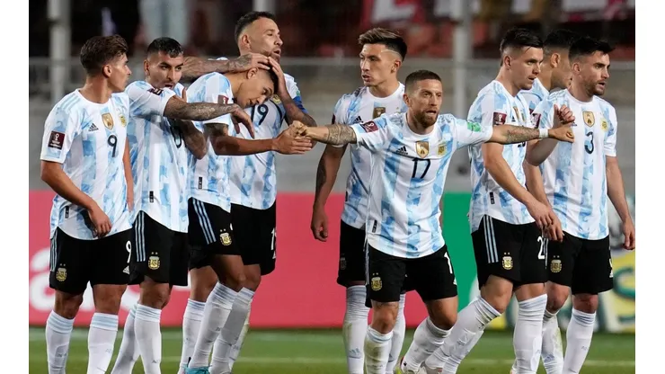 Un jugador de la Selección, cerca de Manchester.