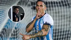 Copetti confesó qué le dijo a Riquelme cuando lo llamó para ir a Boca.