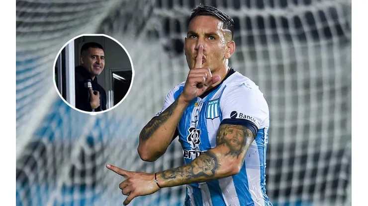 Copetti confesó qué le dijo a Riquelme cuando lo llamó para ir a Boca.