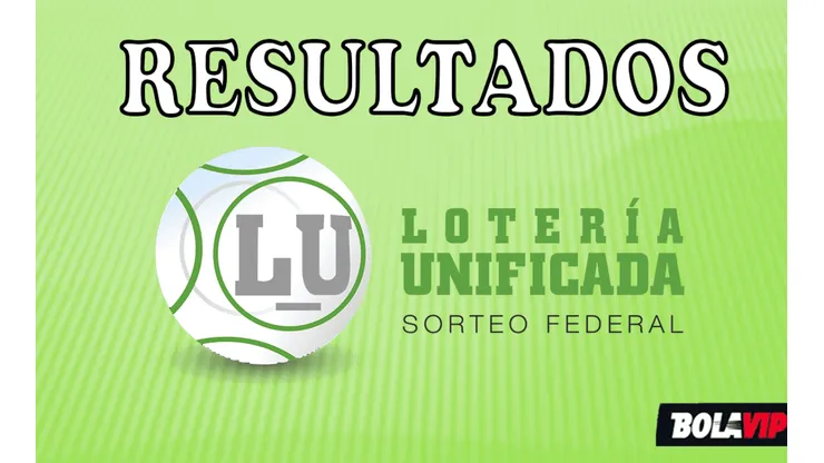 Lotería Unificada | Resultados y números ganadores