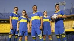 Oficial: Boca presentó su nueva camiseta con un homenaje especial