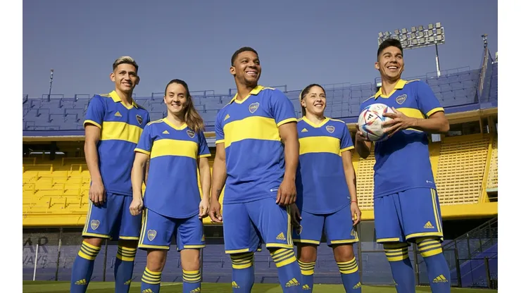Oficial: Boca presentó su nueva camiseta con un homenaje especial