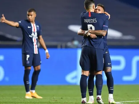 El atrasado saludo de Neymar a Paredes por su cumpleaños: "Muy muy pesado"