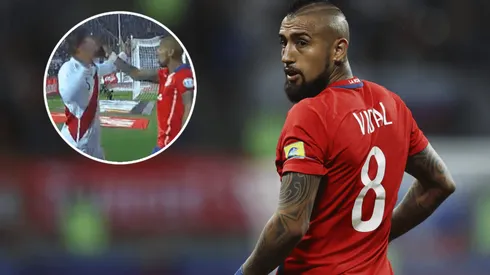 Vidal y un duelo picante con Zambrano.