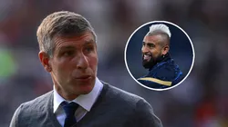 Martín Palermo, sin filtro sobre la posible llegada de Arturo Vidal a Boca.