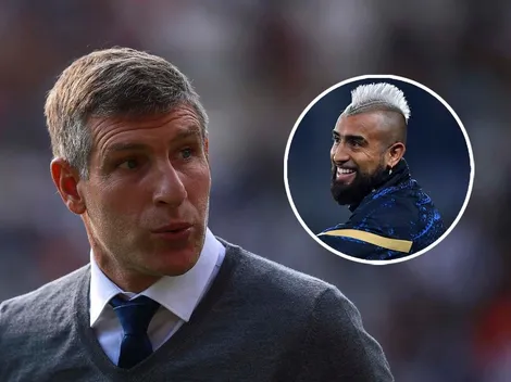 Palermo, sin filtro sobre la posible llegada de Arturo Vidal a Boca: "Si yo fuera él..."