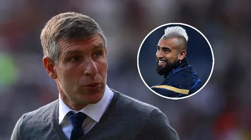 Martín Palermo, sin filtro sobre la posible llegada de Arturo Vidal a Boca.