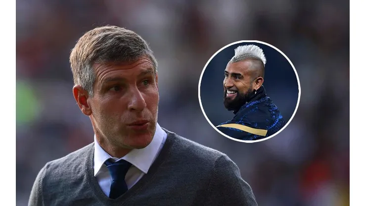 Martín Palermo, sin filtro sobre la posible llegada de Arturo Vidal a Boca.