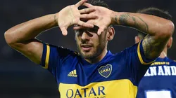 Salvio se despidió de Boca.