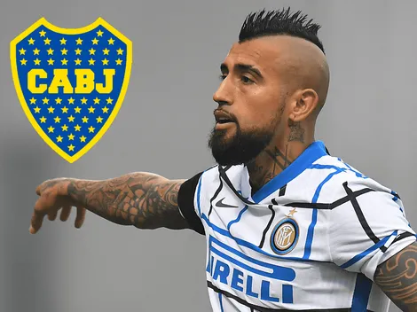 ¿Todo listo? La contundente decisión de Vidal con el Inter para concretar su llegada a Boca