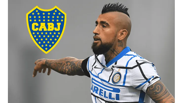 ¿Todo listo? La contundente decisión de Vidal con el Inter para concretar su llegada a Boca