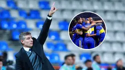 La contundente frase de Palermo para una figura de Boca.