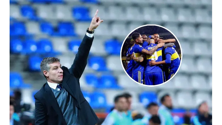 La contundente frase de Palermo para una figura de Boca.