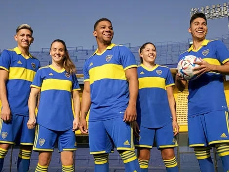 Boca tiene nueva camiseta: cuánto cuesta y dónde se puede comprar