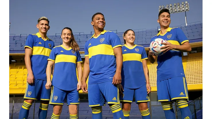 Boca tiene nueva camiseta: cuánto cuesta y dónde se puede comprar