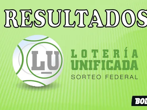 Resultados de la Lotería Unificada HOY sábado 2 de julio | Números ganadores en la Lotería Argentina