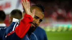 Va en serio: el gesto de Vidal que volvió locos a los hinchas de Boca