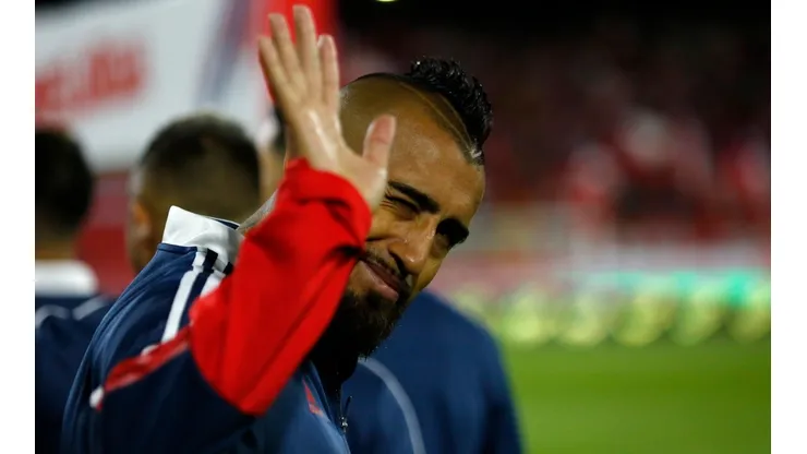 Va en serio: el gesto de Vidal que volvió locos a los hinchas de Boca