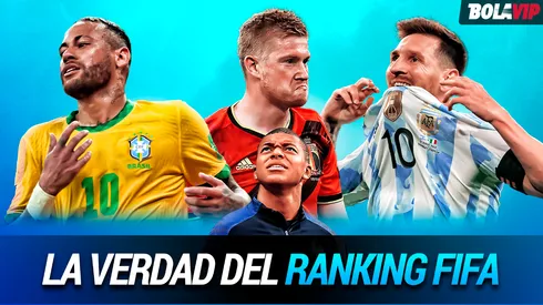 La verdad del ranking FIFA: ¿por qué la Finalissima no sumó como título oficial?