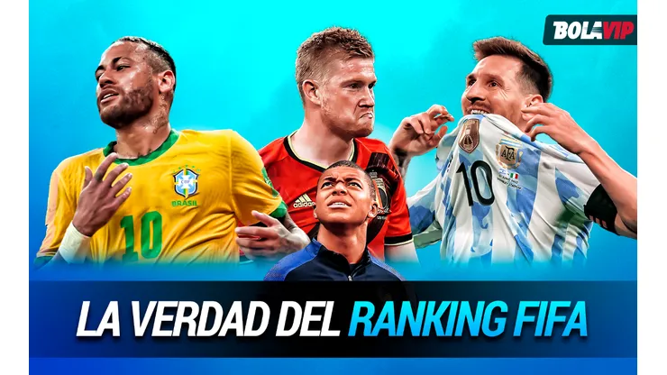La verdad del ranking FIFA: ¿por qué la Finalissima no sumó como título oficial?