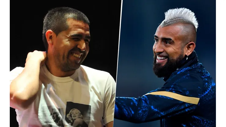 La noticia que revolucionó a todo Boca: "Vidal llamó a Riquelme"