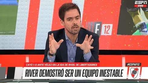 Closs y una salvedad entre el mal rendimiento de River.