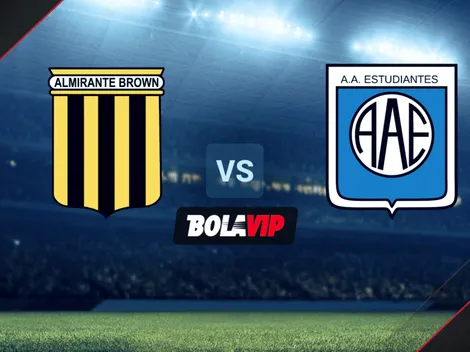 Ver EN VIVO:Almirante Brown vs. Estudiantes Río Cuarto por la Primera 2022 | horario y STREAMING ONLINE Nacional
