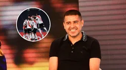 Los hinchas de Boca le piden a Riquelme que acelere por un jugador de River.
