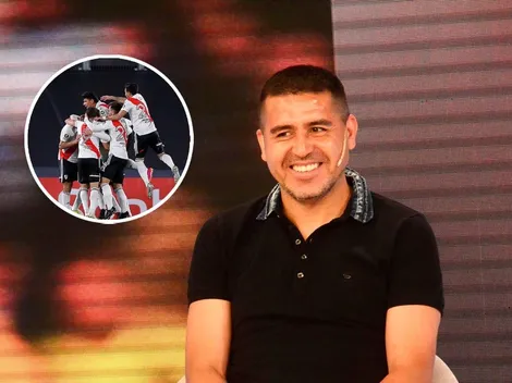 "¿Y si te llama Román?" Los hinchas de Boca le piden a Riquelme que acelere por un jugador de River