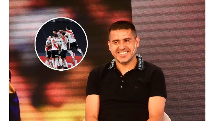 Los hinchas de Boca le piden a Riquelme que acelere por un jugador de River.