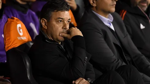 Los hinchas de River y un pedido para Gallardo.