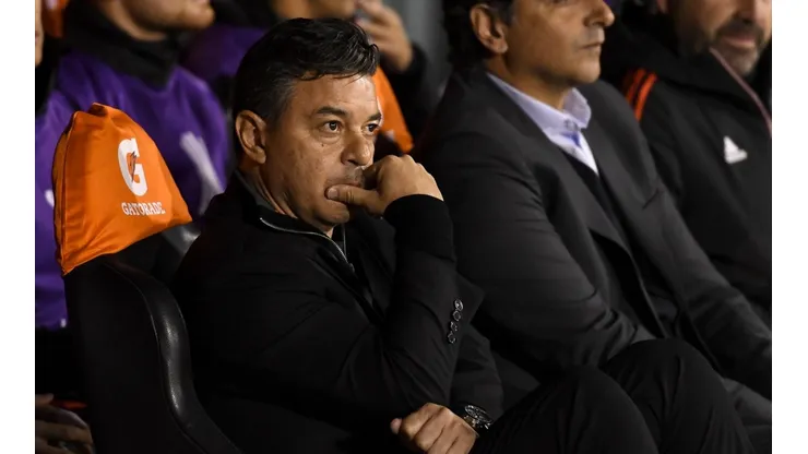 Los hinchas de River y un pedido para Gallardo.