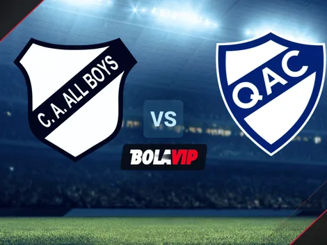 All Boys vs. Quilmes EN VIVO Y EN DIRECTO por la Primera Nacional