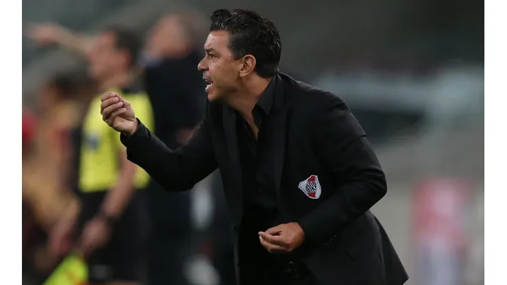 Revelan la furiosa frase de Gallardo en el vestuario de River tras caer contra Vélez