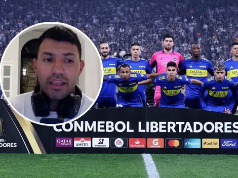 VIDEO | El jugador de Boca que maravilló al Kun Agüero: "Juega muy bien"