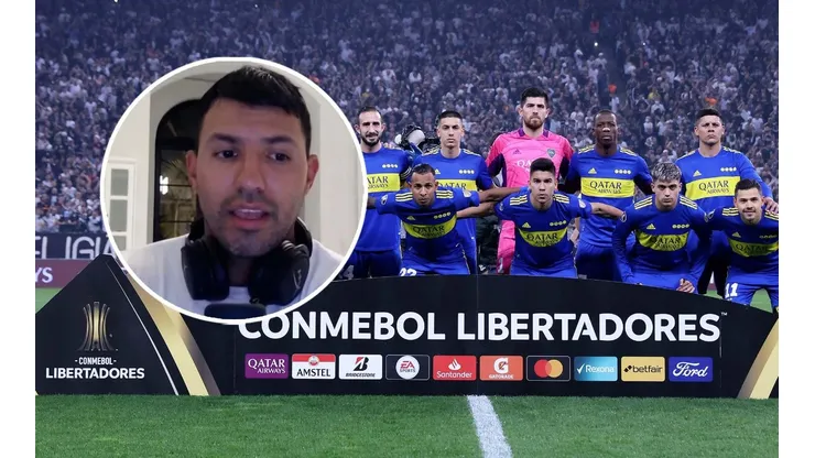 VIDEO | El jugador de Boca que maravilló al Kun Agüero: "Juega muy bien"