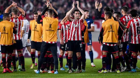 Antes de jugar por Libertadores, Estudiantes presentó a Eros Mancuso