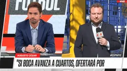 Closs advirtió a Boca en pleno mercado de pases.