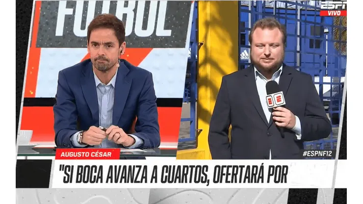 Closs advirtió a Boca en pleno mercado de pases.
