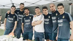 Fue campeón con Boca, jugó dos Copas América y volvería al fútbol argentino.