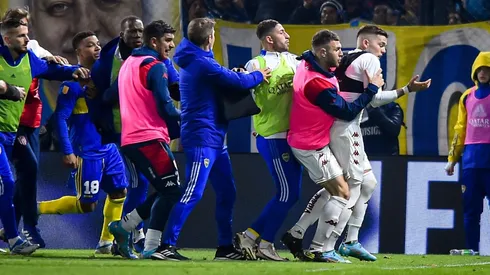 Se conocieron las sanciones del episodio entre Boca y Unión