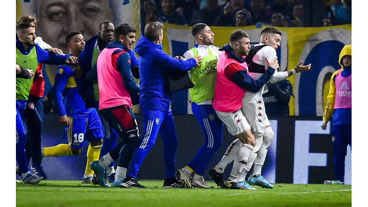 Se conocieron las sanciones del episodio entre Boca y Unión