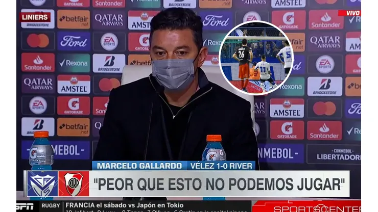 "Peor que esto no podemos jugar"
