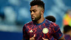 Borja movió sus redes en pleno partido de River.