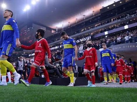 El tuit de Conmebol felicitando a dos jugadores de Boca por una jugada vs. Corinthians: el motivo