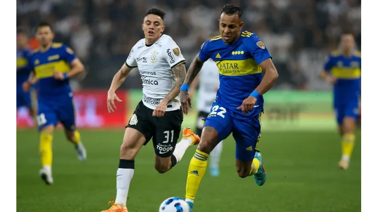 En Brasil, Boca empató 0-0 con Corinthians en la ida de los octavos de final de la Copa Libertadores 2022